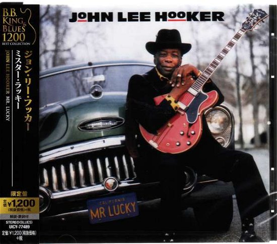 Cover for John Lee Hooker · Mr. Lucky (CD) (2015)