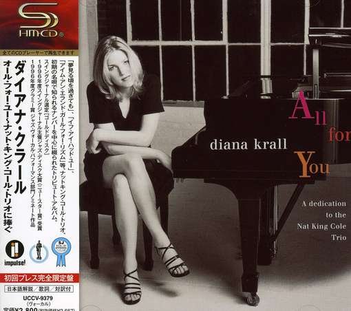 All for You: a Dedication to the Nat - Diana Krall - Musik - UNIVERSAL - 4988031125182 - 11. december 2015
