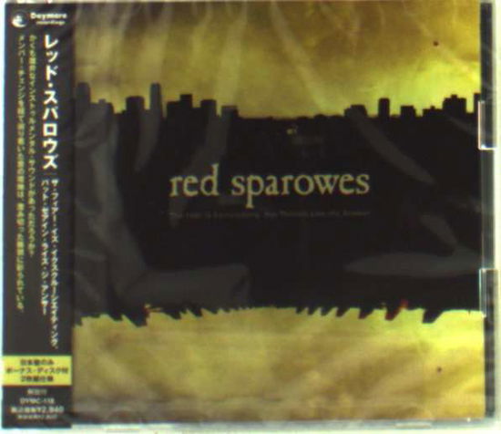 Cover for Red Sparowes · The Fear is Excruciating but T Lies the Answer (CD) [Japan Import edition] (2009)