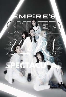 Cover for Empire · Super Ultra Spectacular Show (DVD) [Japan Import edition] (2022)