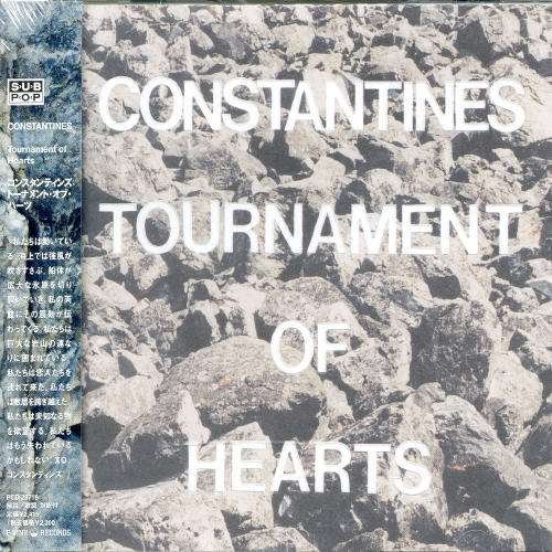 Cover for Constantines · Tournament of Hearts (CD) [Bonus Tracks edition] (2005)