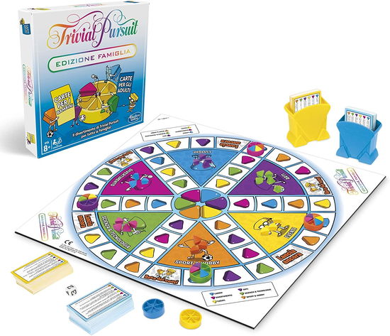 Edizione Famiglia - Trivial Pursuit: Hasbro - Mercancía - Hasbro - 5010993514182 - 