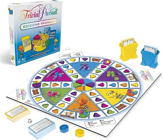 Edizione Famiglia - Trivial Pursuit: Hasbro - Merchandise - Hasbro - 5010993514182 - 