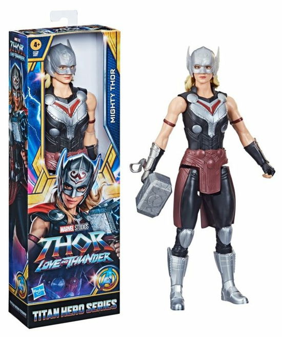 Titan Hero Mighty Thor - Marvel Avengers - Merchandise - Hasbro - 5010993978182 - 