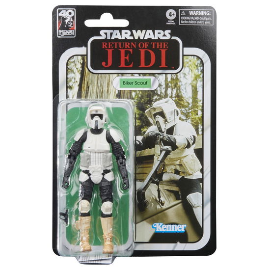 Sw Bl Roj Biker Scout Trooper af - Hasbro - Merchandise - HASBRO - 5010996133182 - 15. januar 2023