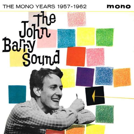 Cover for John Barry · The Mono Years 1957-1962 (CD) (2018)