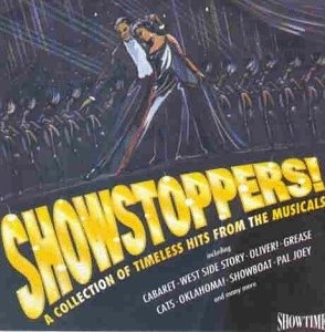 Cover for Showstoppers! (CD)