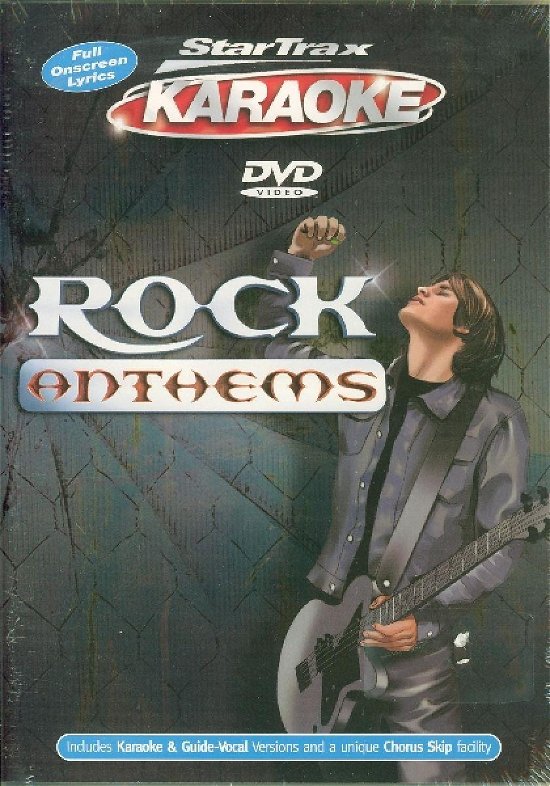 Rock Anthems - Karaoke - Movies - STAR TRAX - 5014797350182 - January 6, 2020