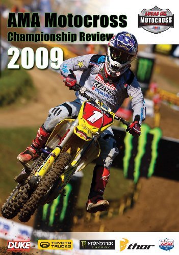 Cover for Ama Motocross · AMA Motocross Championship 2009 (DVD) (2009)