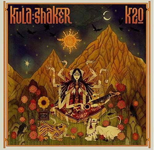 K2.0 - Kula Shaker - Musik - STRANGEFOLK - 5018791121182 - 12 februari 2016