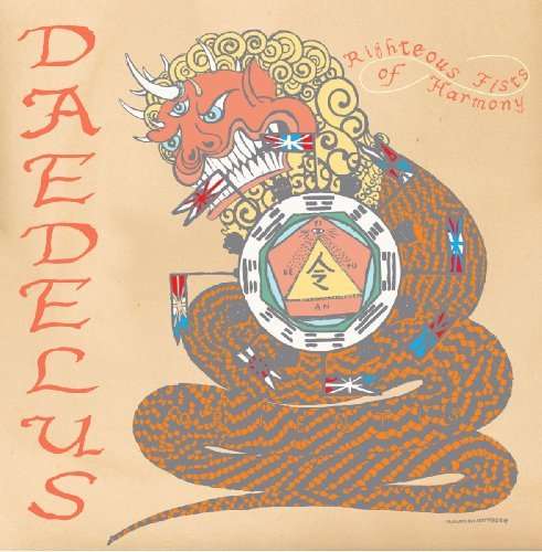 Cover for Daedelus · Righteous Fists of Harmony (LP) [EP edition] (2010)