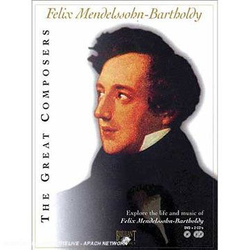Great Composer - Mendelssohn + 1 Dvd - Musique - Brilliant Classics - 5028421924182 - 14 mars 2005