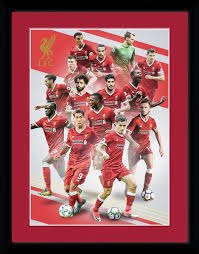 Cover for Liverpool · Liverpool: Players 17/18 (Stampa In Cornice 30x40cm) (MERCH)