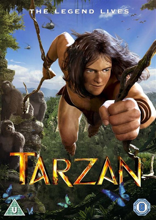 Cover for Tarzan · Tarzan (Animation) (DVD) (2014)