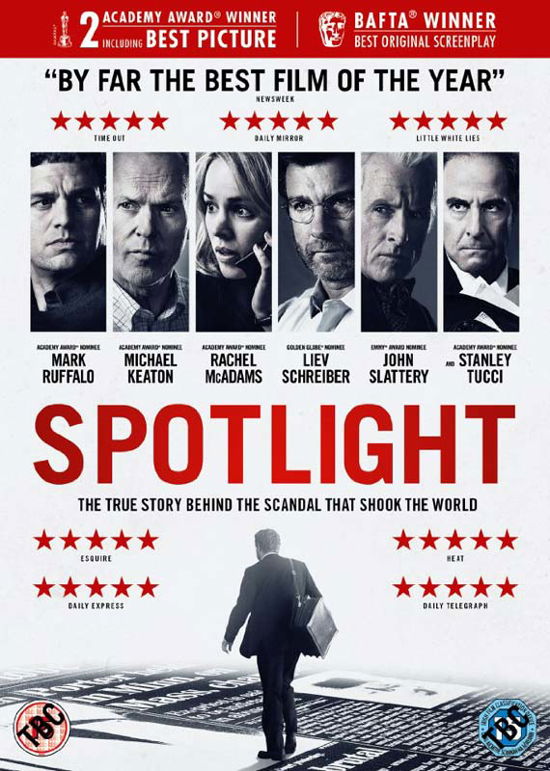 Cover for Spotlight (DVD) (2016)