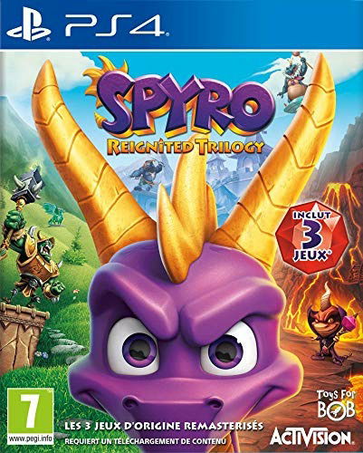 Cover for Activision · Spyro: Reignited Trilogy (PS4)