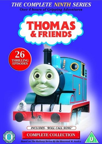Cover for Steve Asquith · Thomas  Friends  Classic Collection Series 9 (DVD) (2009)