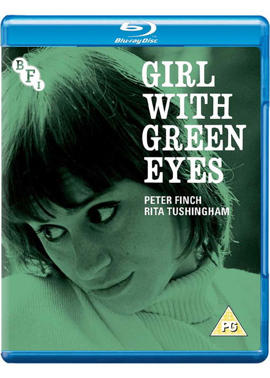 Girl with Green Eyes - Girl with Green Eyes Bluray - Movies - British Film Institute - 5035673013182 - December 17, 2018