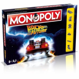 Cover for Back to the Future · Back To The Future Monopoly (GAME) (2021)