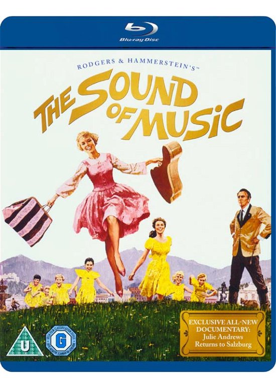 Cover for The Sound of Music BD · The Sound Of Music (Blu-ray) (2015)