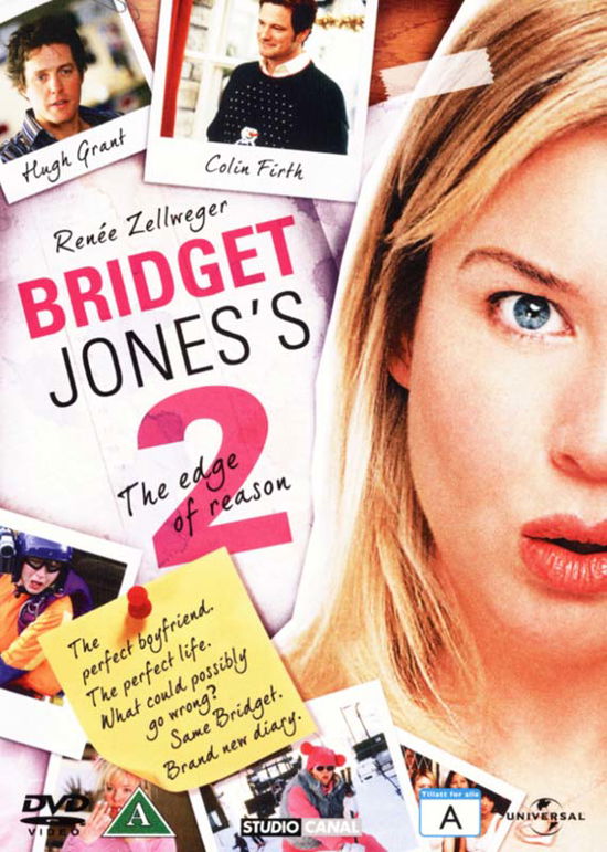 Cover for Bridget Jones 2 · Bridget Jones 2: the Edge of Reason (DVD) (2011)