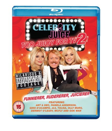 Celebrity Juice Too Juicy for TV 2 - Celebrity Juice Too Juicy for TV 2 - Elokuva - 2 ENTERTAIN - 5051561002182 - tiistai 18. joulukuuta 2012