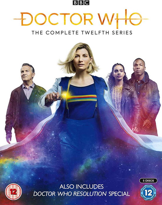 Cover for Fox · Doctor Who: The Complete Series 12 (DVD) (2020)