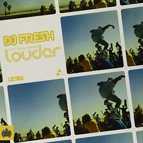 Cover for Dj Fresh · Louder (LP) (2011)