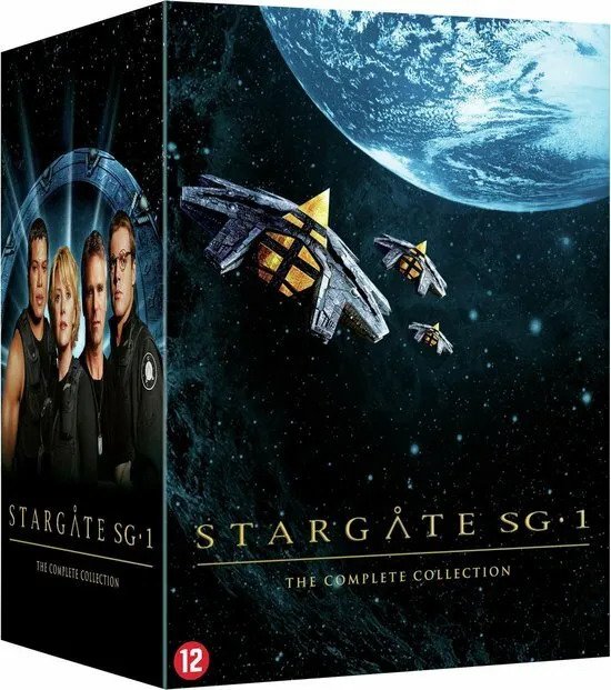 Cover for Stargate Sg1 · Complete Collection (DVD)