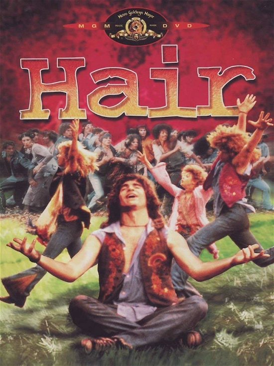 Cover for Hair (DVD) (2020)