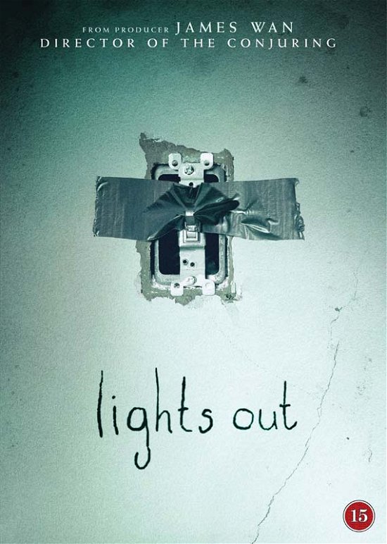 Lights out -  - Filmes -  - 5051895406182 - 21 de novembro de 2016