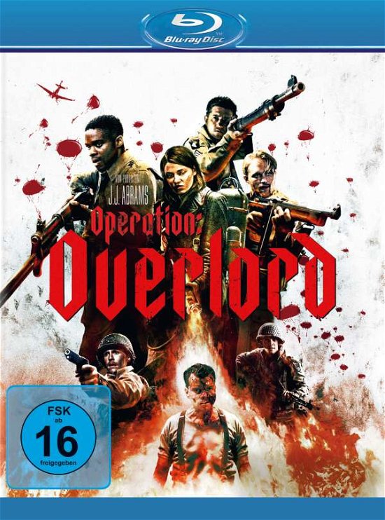 Cover for Iain De Caestecker,wyatt Russell,pilou Asbæk · Operation: Overlord (Blu-ray) (2019)