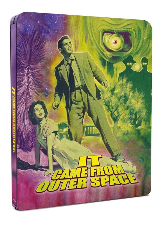 Cover for It Came From Outer Space (1953) (4K Ultra HD) [Limited Collector's Steelbook edition] (2023)