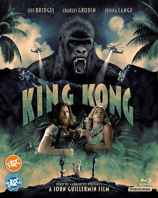 King Kong - King Kong BD - Movies - Studio Canal (Optimum) - 5055201849182 - December 5, 2022