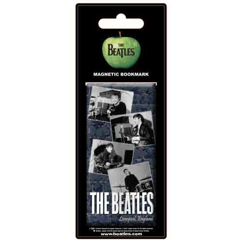 The Beatles Magnetic Bookmark: In Cavern - The Beatles - Fanituote - Apple Corps - Accessories - 5055295321182 - keskiviikko 10. joulukuuta 2014