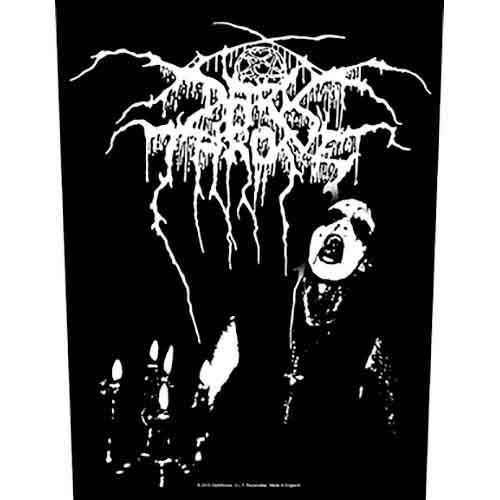 Darkthrone Back Patch: Transylvanian Hunger - Darkthrone - Merchandise - PHD - 5055339760182 - 19. August 2019