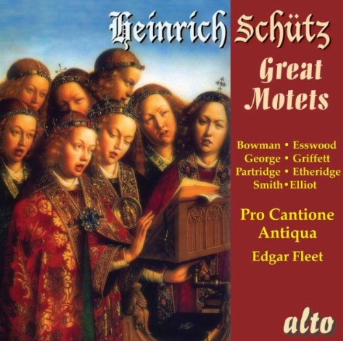 12 Great Motets Alto Klassisk - Pro Cantione Antiqua - Music - DAN - 5055354411182 - 2000