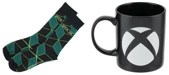 Ceramic Mug And Socks (Set Tazza+Calzini) - Xbox: Paladone - Merchandise - Paladone - 5055964760182 - 