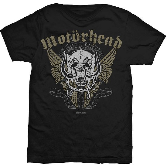 Motorhead Unisex T-Shirt: Wings - Motörhead - Marchandise - Global - Apparel - 5055979917182 - 