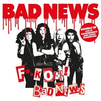 Cover for Bad News · Fuck off Bad News (CD) (2021)