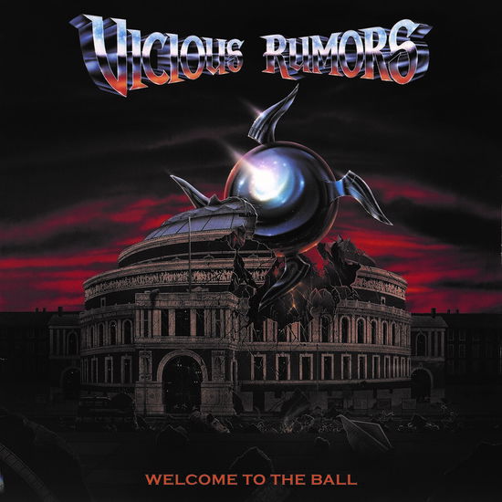 Cover for Vicious Rumors · Welcome To The Ball (CD) [Remastered edition] (2024)