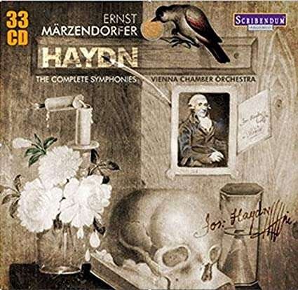 Cover for Franz Joseph Haydn · Complete Symphonies (CD) (2019)