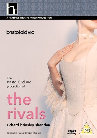 Cover for Rachel Kavanaugh · Heritage Theatre - The Rivals (DVD) (2014)