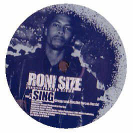 Cover for Roni Size · Sing -2- (12&quot;) [Remixes edition] (2005)