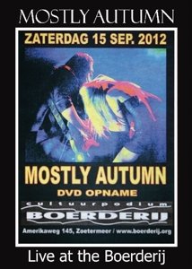 Cover for Mostly Autumn · Live At The Grand Opera (DVD) (2017)