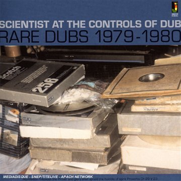 Cover for Scientist · At the Controls of Dub: Rare Dubs 1979-1980 (CD) (2014)