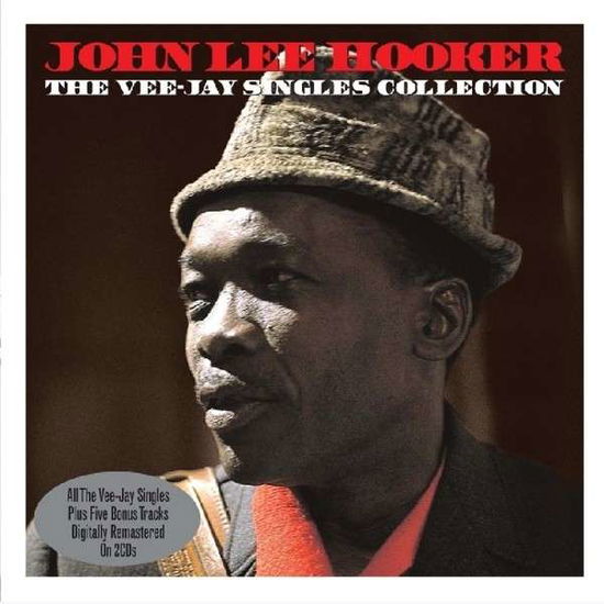 Cover for John Lee Hooker · The Vee-jay Singles Collection (CD) (2023)