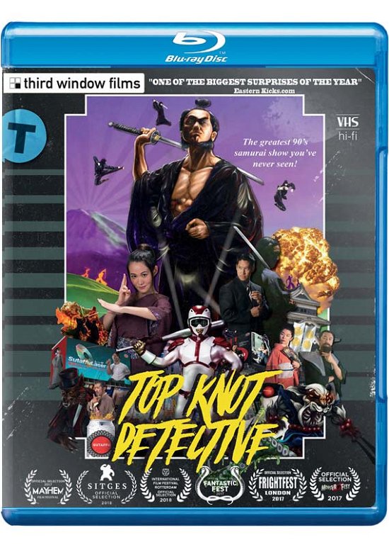 Top Knot Detective Blu-Ray + - Top Knot Detective BD - Film - Third Window - 5060148531182 - 18. marts 2019