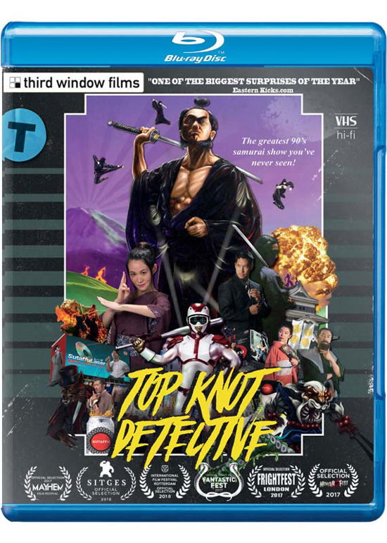 Cover for Top Knot Detective BD · Top Knot Detective Blu-Ray + (Blu-Ray) (2019)