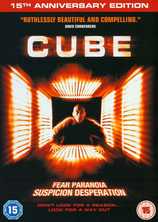 Cube - Cube - Filmes - Lionsgate - 5060223768182 - 15 de outubro de 2012